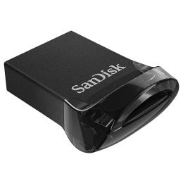 Флеш-накопичувач Sandisk USB 3.1 Ultra Fit 64Gb (130Mb/s) Black (SDCZ430-064G-G46)