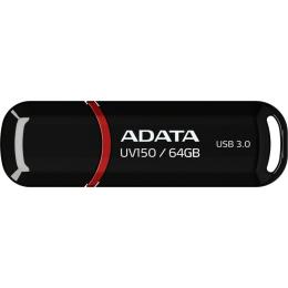 Флеш-накопичувач Adata Flash 64GB UV150 Black USB 3.0 (AUV150-64G-RBK)
