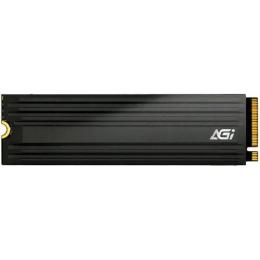 Флеш-накопичувач AGI SSD 1Tb AI828 M.2 2280 PCIe Gen 4x4 NVMe 1.4 3D NAND (AGI1T0G44AI828-CB)