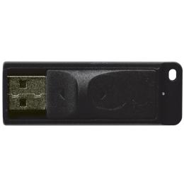 Флеш-накопичувач Verbatim USB флеш накопичувач 64GB Slider Black USB 2.0 (98698)