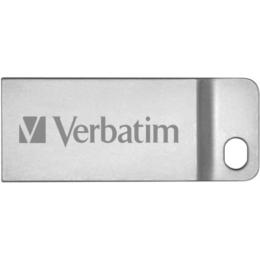 Флеш-накопичувач Verbatim USB флеш накопичувач 64GB Metal Executive Silver USB 2.0 (98750)