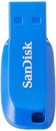 Флеш-накопичувач Sandisk 16GB USB Cruzer Blade Blue Electric (SDCZ50C-016G-B35BE)