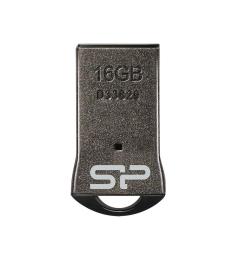 Флеш-накопичувач Silicon Power USB 16G usb2.0 Touch T01 Black (SP016GBUF2T01V1K)