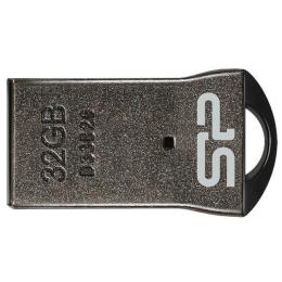 Флеш-накопичувач Silicon Power USB 32G usb2.0 Touch T01 Black (SP032GBUF2T01V1K)
