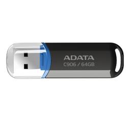 Флеш-накопичувач Adata USB 2.0 C906 64Gb Black (AC906-64G-RBK)