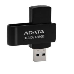Флеш-накопичувач Adata Flash 128Gb USB 3.2 UC310 Black (UC310-128G-RBK)