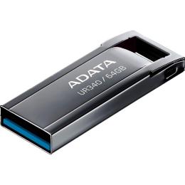 Флеш-накопичувач Adata Flash 64Gb USB 3.2 UR340 Black (AROY-UR340-64GBK)