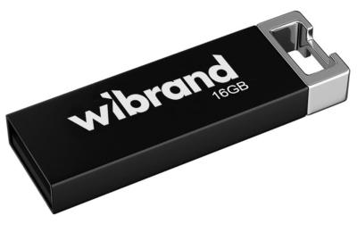 Флеш-накопичувач Wibrand Flash USB 2.0 Chameleon 16Gb Black (WI2.0/CH16U6B)