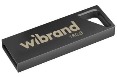 Флеш-накопичувач Wibrand Flash USB 2.0 Stingray 16Gb Grey (WI2.0/ST16U5G)
