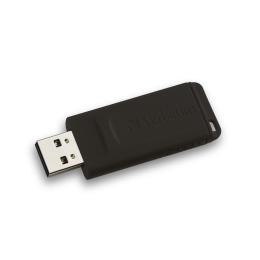 Флеш-накопичувач Verbatim USB флеш накопичувач 32GB Slider Black USB 2.0 (98697)