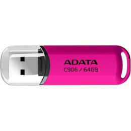 Флеш-накопичувач Adata Flash 64Gb USB 2.0 C906 Purple Pink (AC906-64G-RPP)