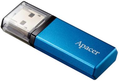 Флеш-накопичувач Apacer 32GB USB 3.2 Gen1 AH25C Blue (AP32GAH25CU-1)