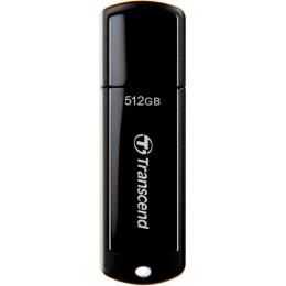 Флеш-накопичувач Transcend JetFlash 512GB USB 3.1 (TS512GJF700) (FFUFTR02108)