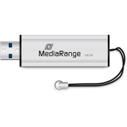 Флеш-накопичувач MediaRange 128GB USB flash drive USB 3.0 black/silver (MR918)