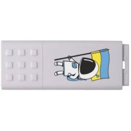 Флеш-накопичувач GoodRam 64GB USB 3.2 UME3 Ukraine, Retail (UME3-0640W0R11-UA#)