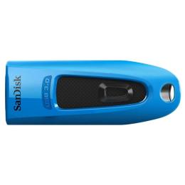SanDisk Ultra 64GB, USB 3.0 Flash Drive,130MB/s read - Blue, EAN: 619659156701