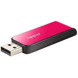 Флеш-накопичувач Apacer USB 64GB AH334 Pink (AP64GAH334P-1)