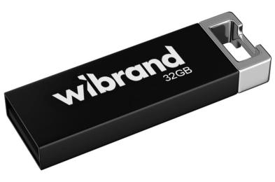 Флеш-накопичувач Wibrand Flash USB 2.0 Chameleon 32Gb Black (WI2.0/CH32U6B)