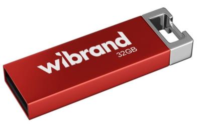 Флеш-накопичувач Wibrand Flash USB 2.0 Chameleon 32Gb Red (WI2.0/CH32U6R)