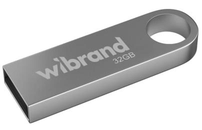 Флеш-накопичувач Wibrand Flash USB 2.0 Puma 32Gb Silver (WI2.0/PU32U1S)