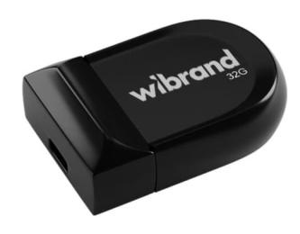 Флеш-накопичувач Wibrand Flash USB 2.0 Scorpio 32Gb Black (WI2.0/SC32M3B)
