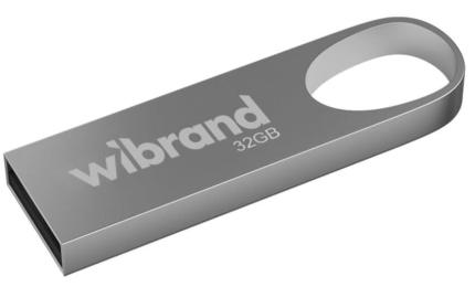 Флеш-накопичувач Wibrand Flash USB 2.0 Irbis 32Gb Silver (WI2.0/IR32U3S)