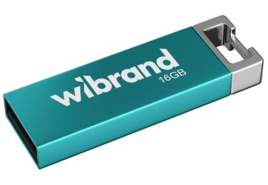 Флеш-накопичувач Wibrand Flash USB 2.0 Chameleon 16Gb Light blue (WI2.0/CH16U6LU)