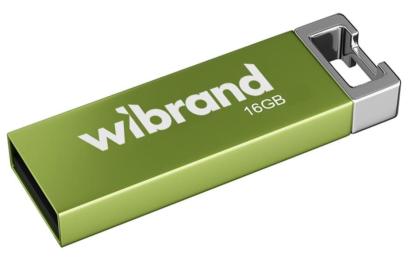 Флеш-накопичувач Wibrand Flash USB 2.0 Chameleon 16Gb Light green (WI2.0/CH16U6LG)