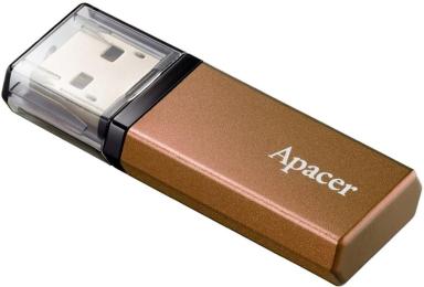 Флеш-накопичувач Apacer USB 3.2 Gen1 AH25C 32GB Bronze (AP32GAH25CJ-1)