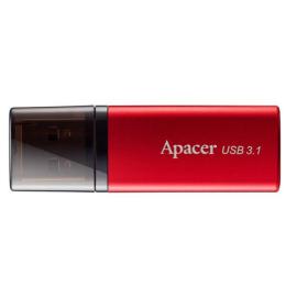 Флеш-накопичувач Apacer USB 3.1 AH25B 128Gb Red (AP128GAH25BR-1)