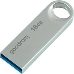 Флеш-накопичувач GoodRam 16GB UNO3 SILVER Metal 60R/20W USB 3. 2 Gen 1 UNO3-0160S0R11 (UNO3-0160S0R11)