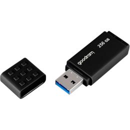 Флеш-накопичувач GoodRam 256GB UME3 60R/20W BLACK USB 3.2 Gen 1 UME3-2560K0R11 (UME3-2560K0R11)