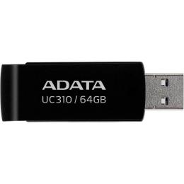 Флеш-накопичувач Adata Flash 64Gb USB 3.2 UC310 Black (UC310-64G-RBK)