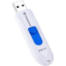 Накопичувач SSD Transcend 256GB JetFlash 790 USB 3.1 White (TS256GJF790W) (FFUFTR02113)