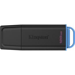 Флеш-накопичувач Kingston 128GB USB 3.2 Gen 1 DataTraveler Exod ia Black/Blue DTXG2/128GB (DTXG2/128GB)