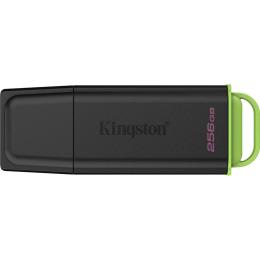 Флеш-накопичувач Kingston 256GB USB 3.2 Gen 1 DataTraveler Exod ia Black/Green DTXG2/256GB (DTXG2/256GB)