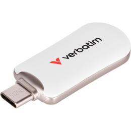 Флеш-накопичувач Verbatim Plectra USB-C White 512 GB USB 3.2 Gen 1 (30231)