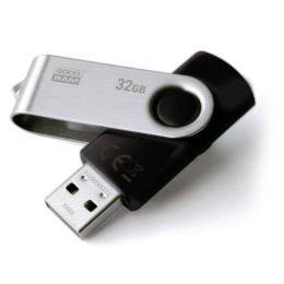 Флеш-накопичувач GoodRam 32GB USB 2.0 Twister Black (UTS2-0320K0R11#)