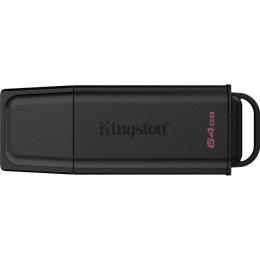 Флеш-накопичувач Kingston 64GB USB 3.2 Gen 1 DataTraveler Exodi a Black DTXG2/64GB (DTXG2/64GB)