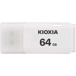 Флеш-накопичувач Kioxia USB 64GB TransMemory U202 White (LU202W064GG4)