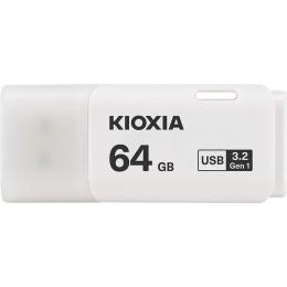Флеш-накопичувач Kioxia USB3.2 64GB TransMemory U301 White (LU301W064GG4)