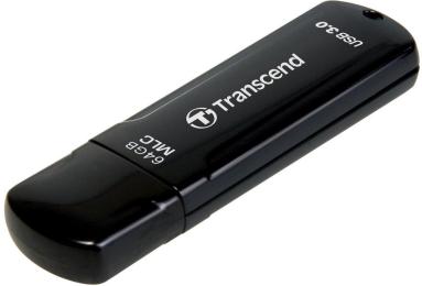 Флеш-накопичувач Transcend 64GB USB 3.1 JetFlash 750 Black (TS64GJF750K)