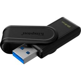Флеш-накопичувач Kingston 64GB USB 3.2 Type-A Gen1 DT Exodia S (DTXS/64GB)