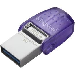 Флеш-накопичувач Kingston DT Duo 3C 128GB 200MB/s dual USB-A + USB-C (DTDUO3CG3/128GB)