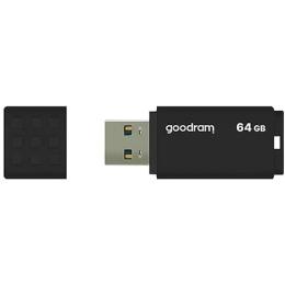 Флеш-накопичувач GoodRam 64Gb USB3.0 Black (UME3-0640K0R11)