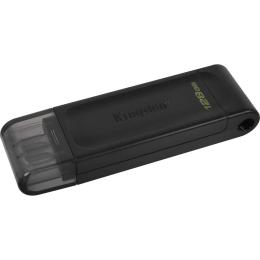 Флеш-накопичувач Kingston 128Gb Type-C DataTraveler 70 Black (DT70/128GB)