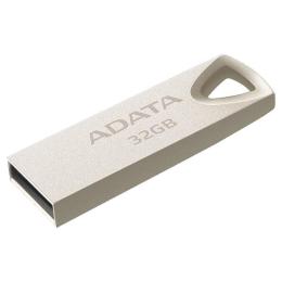 Флеш-накопичувач Adata Flash 32GB USB 2.0 UV210 Metal Silver (AUV210-32G-RGD)