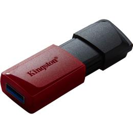 Флеш-накопичувач Kingston 128GB USB3.2 DataTraveler Exodia M Black/Red (DTXM/128GB)