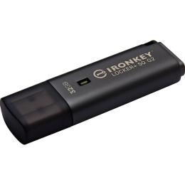 Флеш-накопичувач Kingston 32GB USB 3.2 Type-A Gen1 IronKey Locker+ 50 G2 (IKLP50G2/32GB)