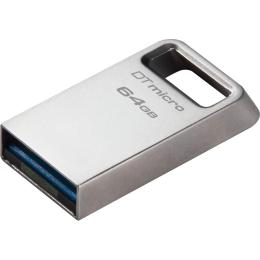 Флеш-накопичувач Kingston 64GB DTMC3 G2 200MB/s Metal USB 3.2 (DTMC3G2/64GB)